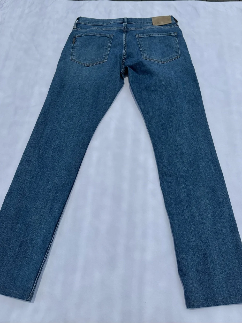 PAIGE Men's Medium Blue Straight Jeans